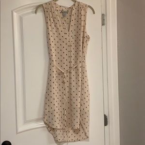 Lite pink chiffon dress. Size 6